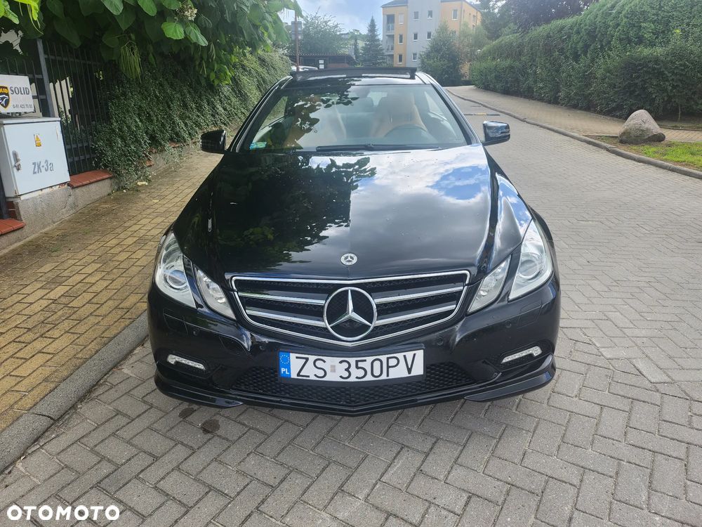 Mercedes-Benz Klasa E 350 BlueEFFICIENCY 7G-TRONIC Avantgarde - 2