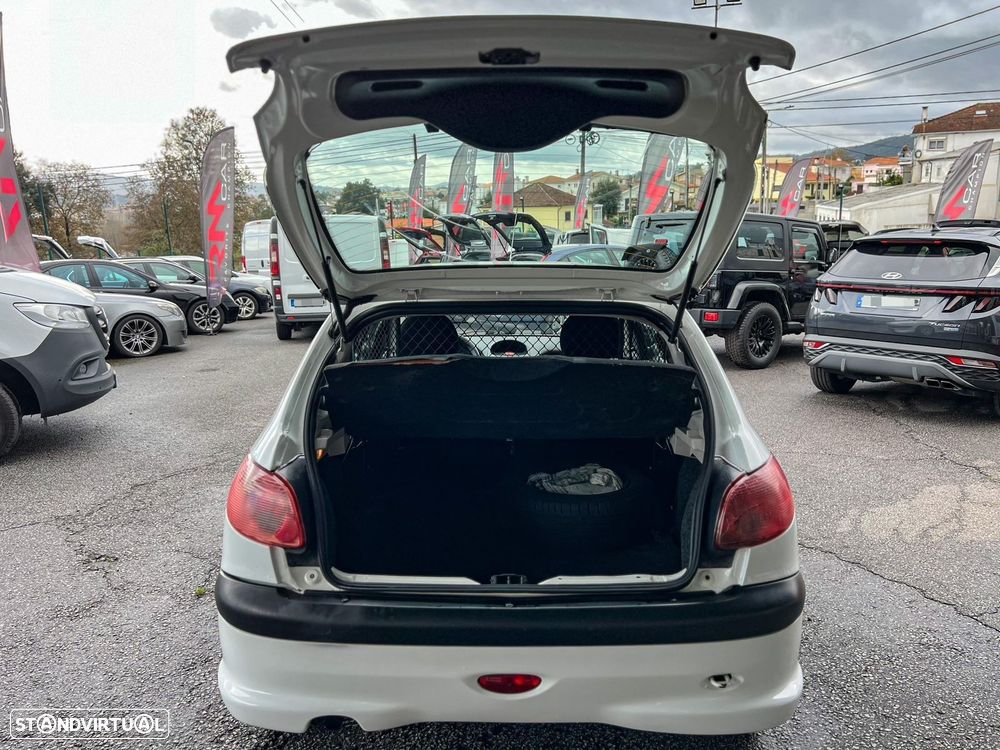 Peugeot 206 1.4 HDi XS - 7