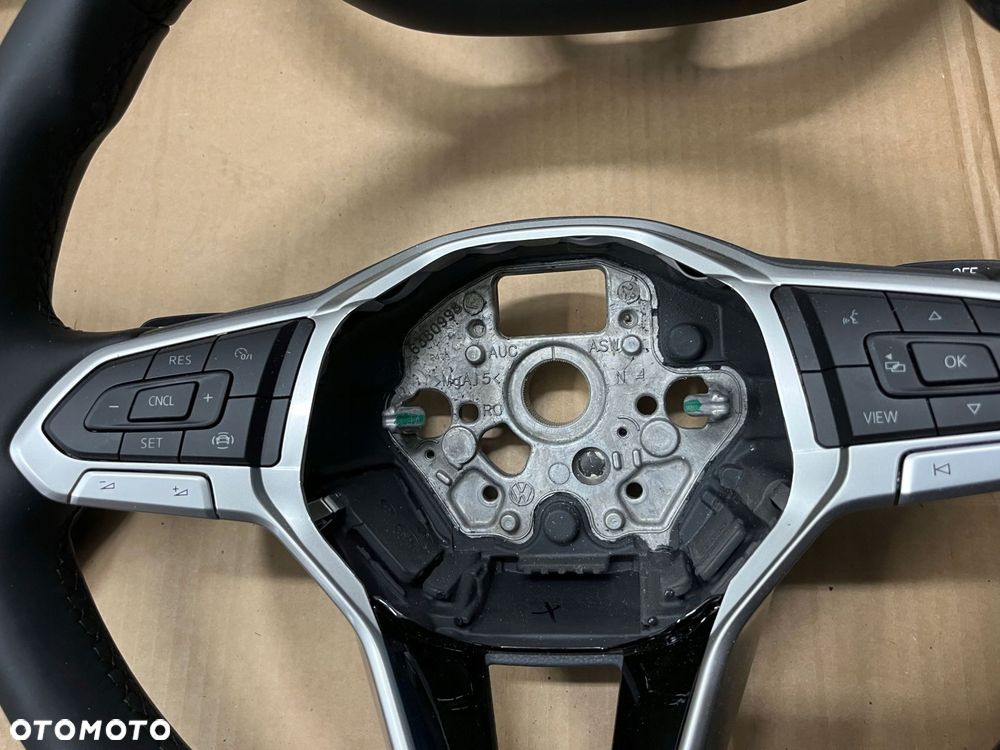 kierownica vw troc t-roc multifunkcja dsg skÓra nowa oryginal airbag - 4