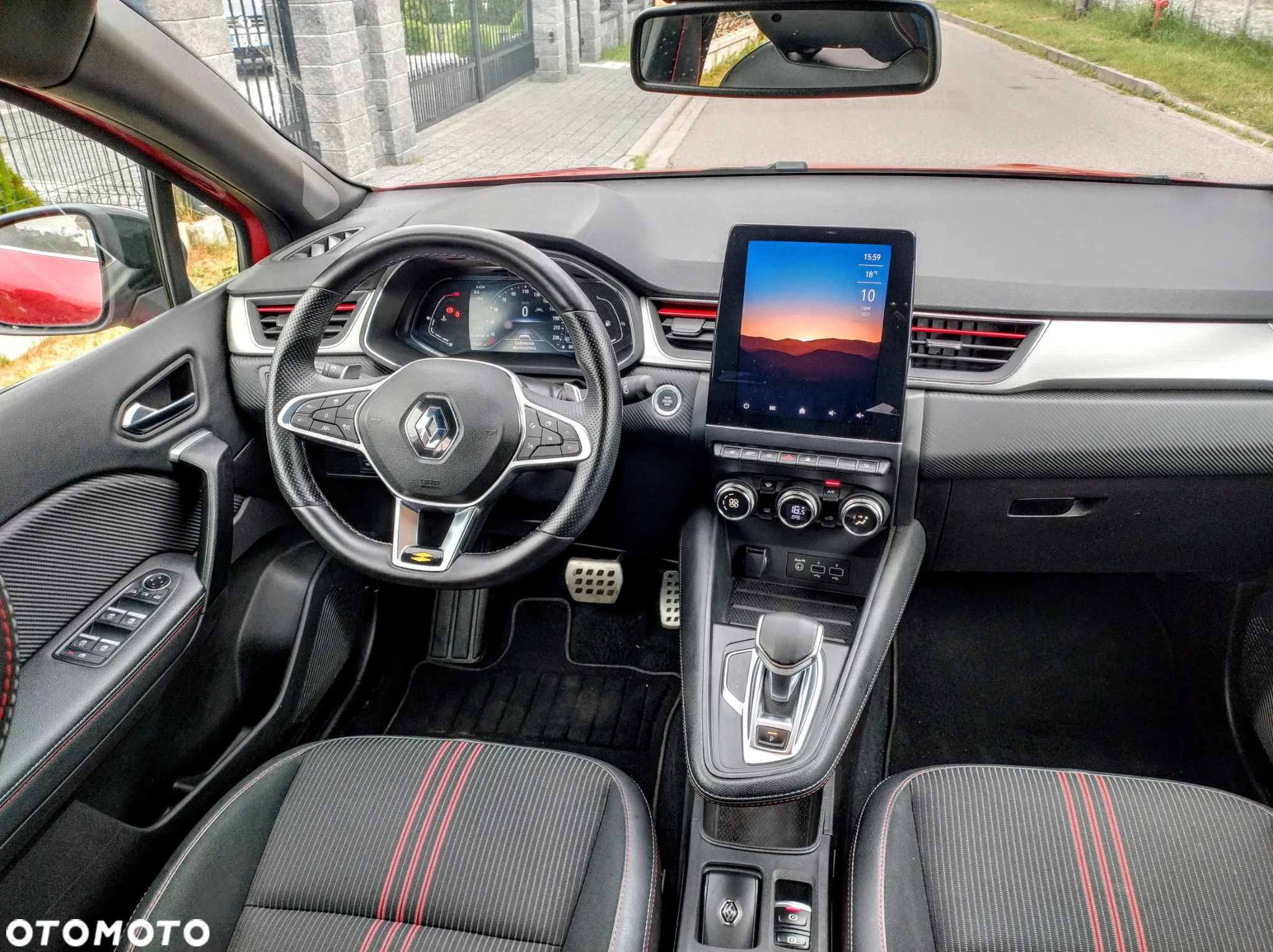 Renault Captur TCe Mild Hybrid 160 EDC GPF R.S LINE - 36