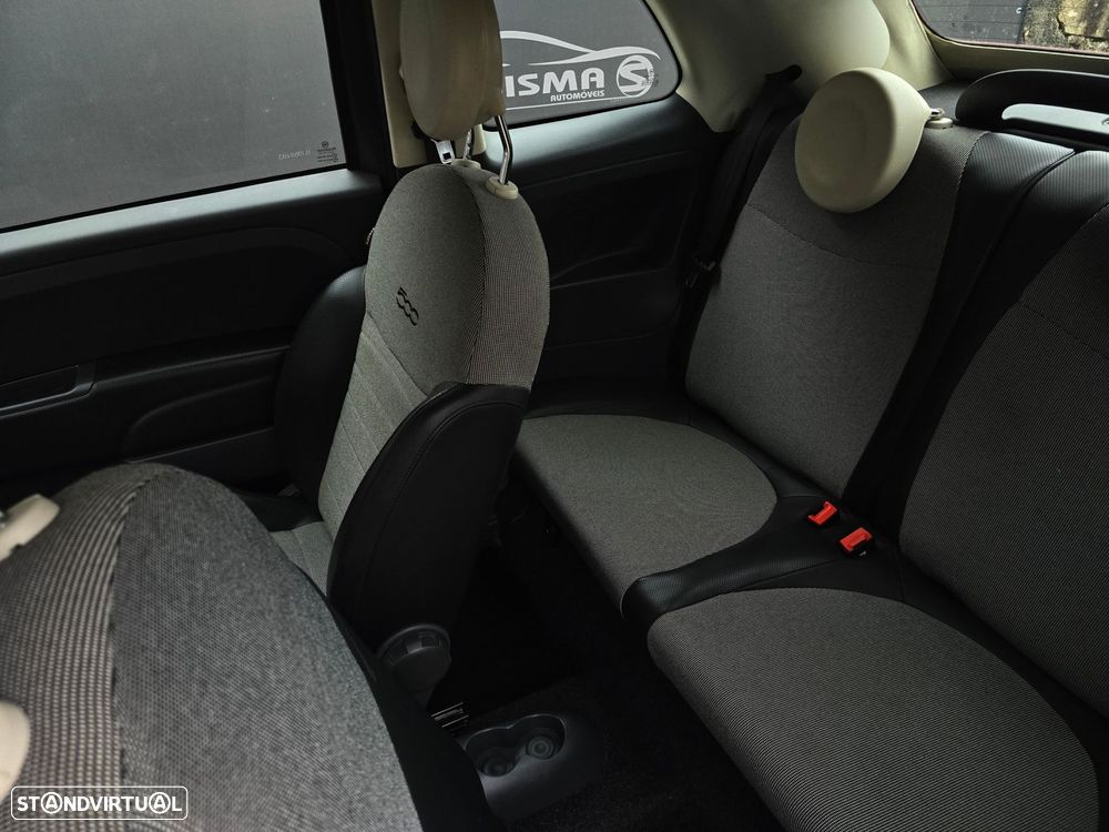 Fiat 500C 1.2 Lounge Dualogic Start&Stop - 23