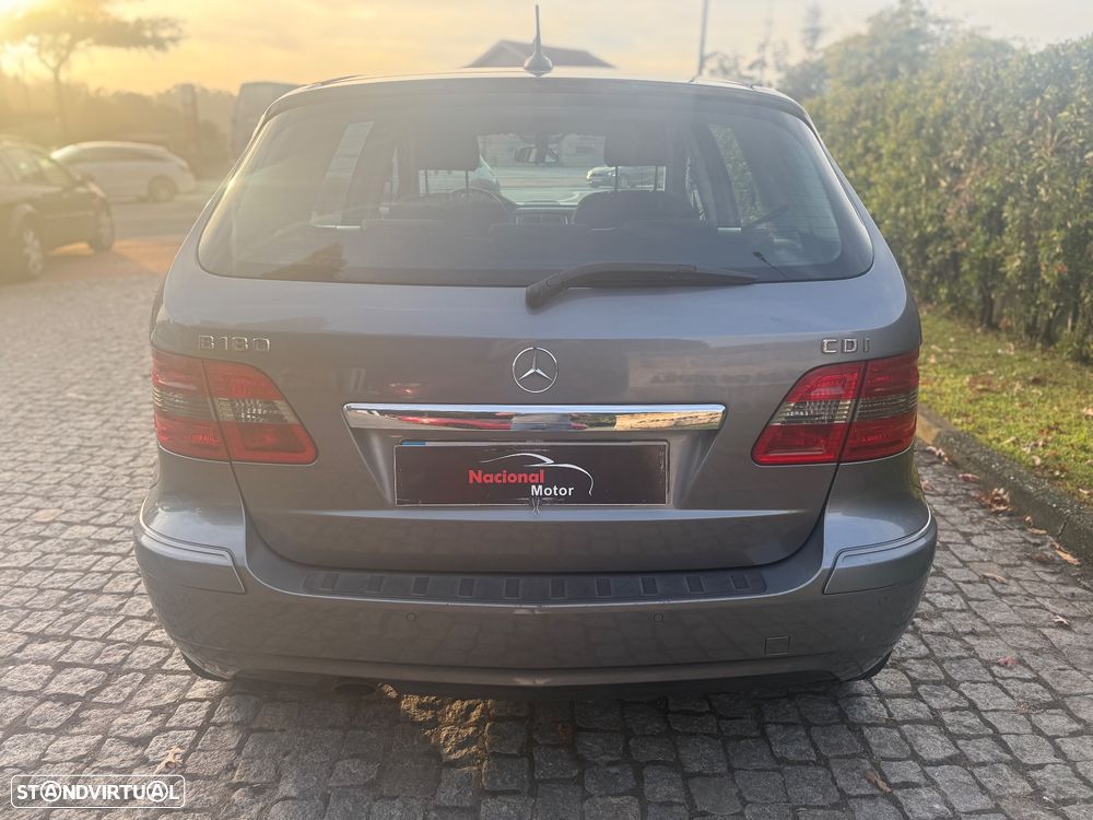 Mercedes-Benz B 180 CDi - 6