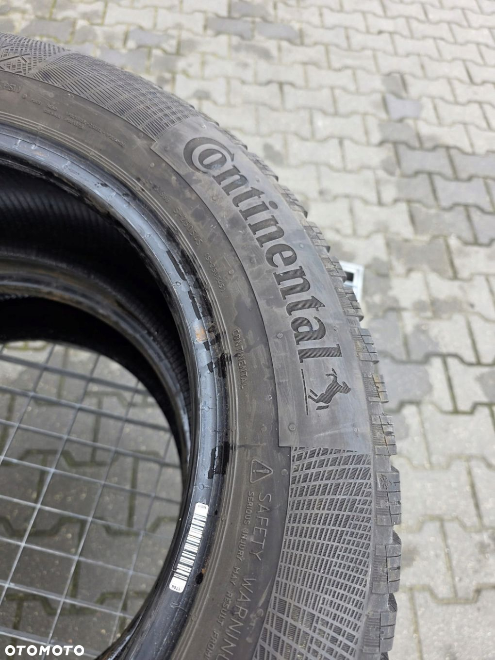 OPONY ZIMOWE CONTINENTAL WinterContact TS 860 R16 205/60 R 16 2SZT - 4