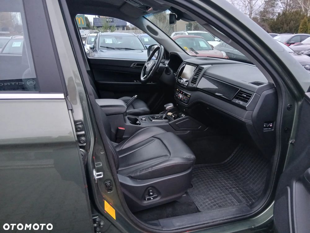 SsangYong/KGM Musso 2.2 e-XDi Quartz 4WD - 12