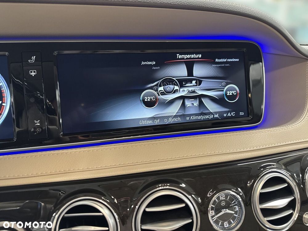 Mercedes-Benz Klasa S 500 4-Matic L 7G-TRONIC - 22