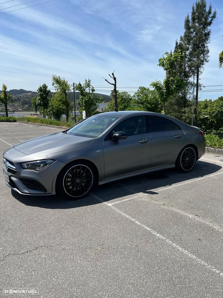 Mercedes-Benz CLA 35 AMG - 3