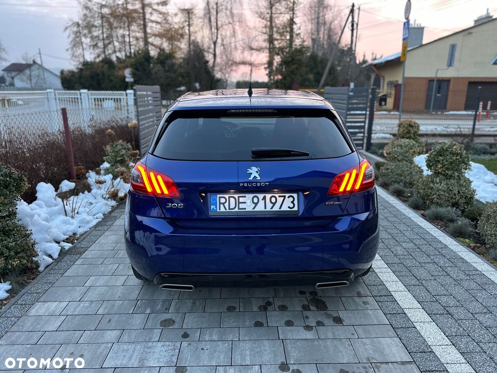 Peugeot 308 PureTech 130 EAT6 Stop & Start GT-Line Edition - 4