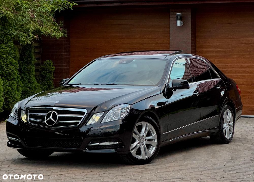 Mercedes-Benz Klasa E - 1