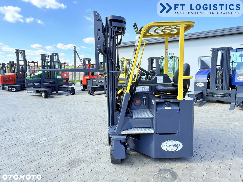Combilift WÓZEK CZTEROKIERUNKOWY - WIELOKIERUNKOWY | COMBILIFT CB3000 | DIESEL | TRIPLEX 5500MM | PRZESUW WIDEŁ | POZYCJONER WIDEŁ | WOLNY SKOK | NOWE OPONY | PO SERWISIE | STAN IDEALNY - 18