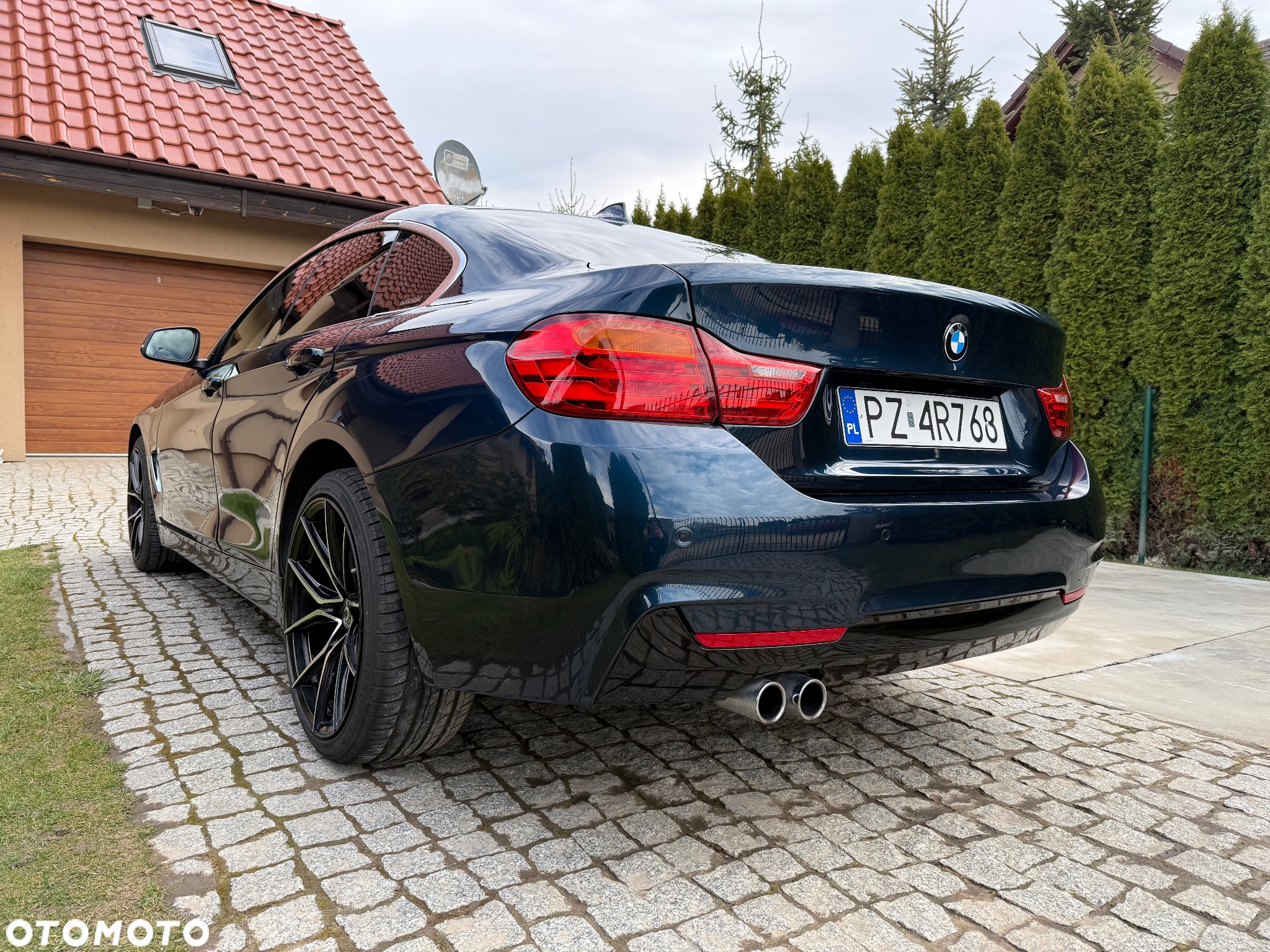 BMW Seria 4 430d xDrive Luxury Line sport - 3