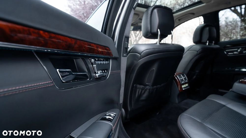 Mercedes-Benz Klasa S 63 AMG L AMG SPEEDSHIFT MCT - 28