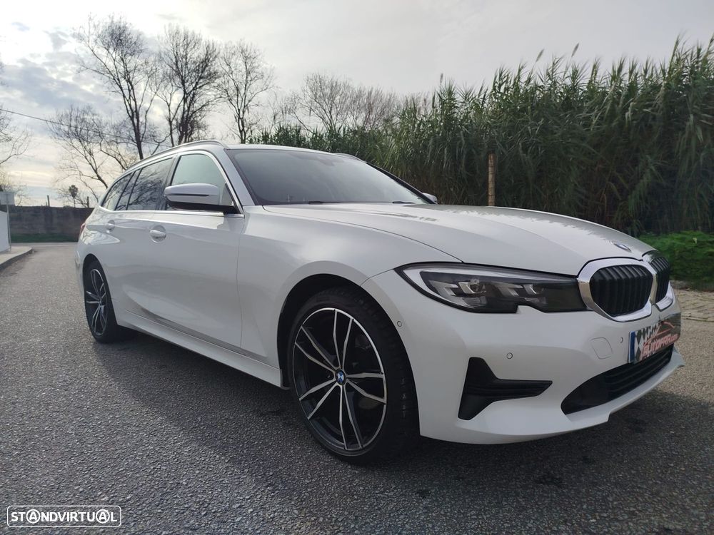 BMW 318 d Aut. Sport Line - 21