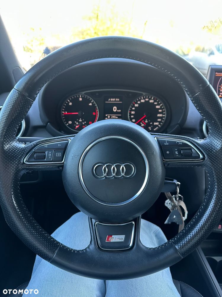 Audi A1 Sportback 2.0 TDI S line edition m S line Sportpaket - 9