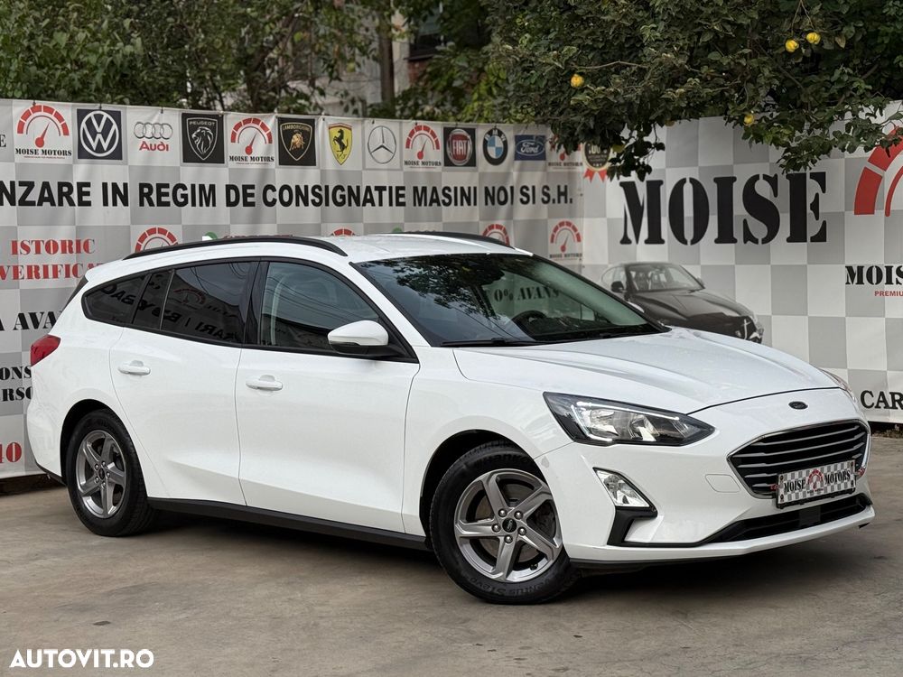 Ford Focus 1.5 EcoBlue Start-Stopp-System TITANIUM DESIGN - 1