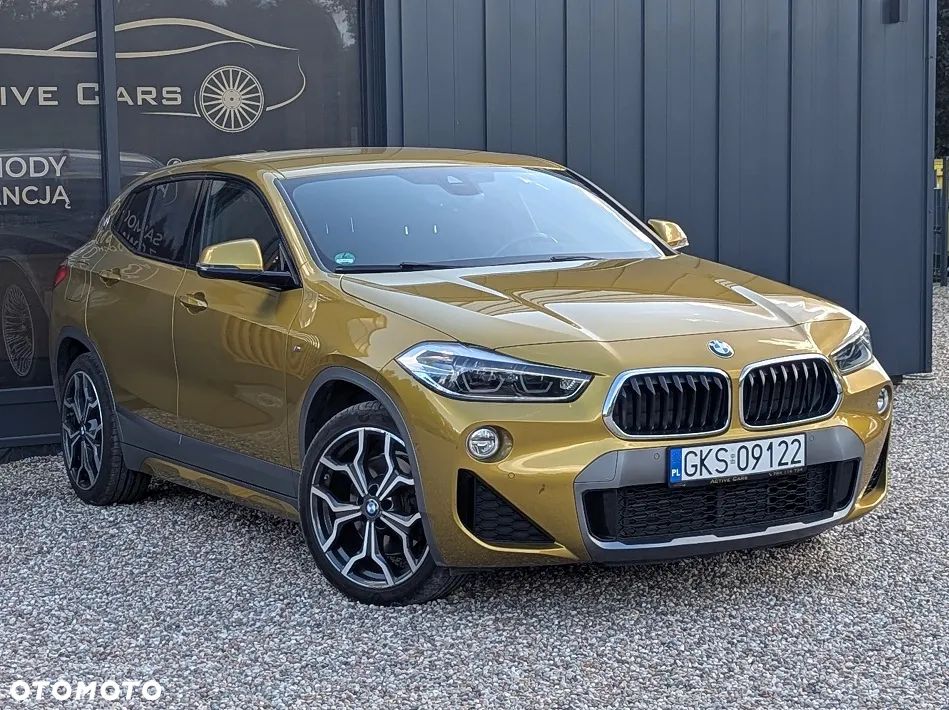 BMW X2 xDrive20d Edition M Mesh - 12