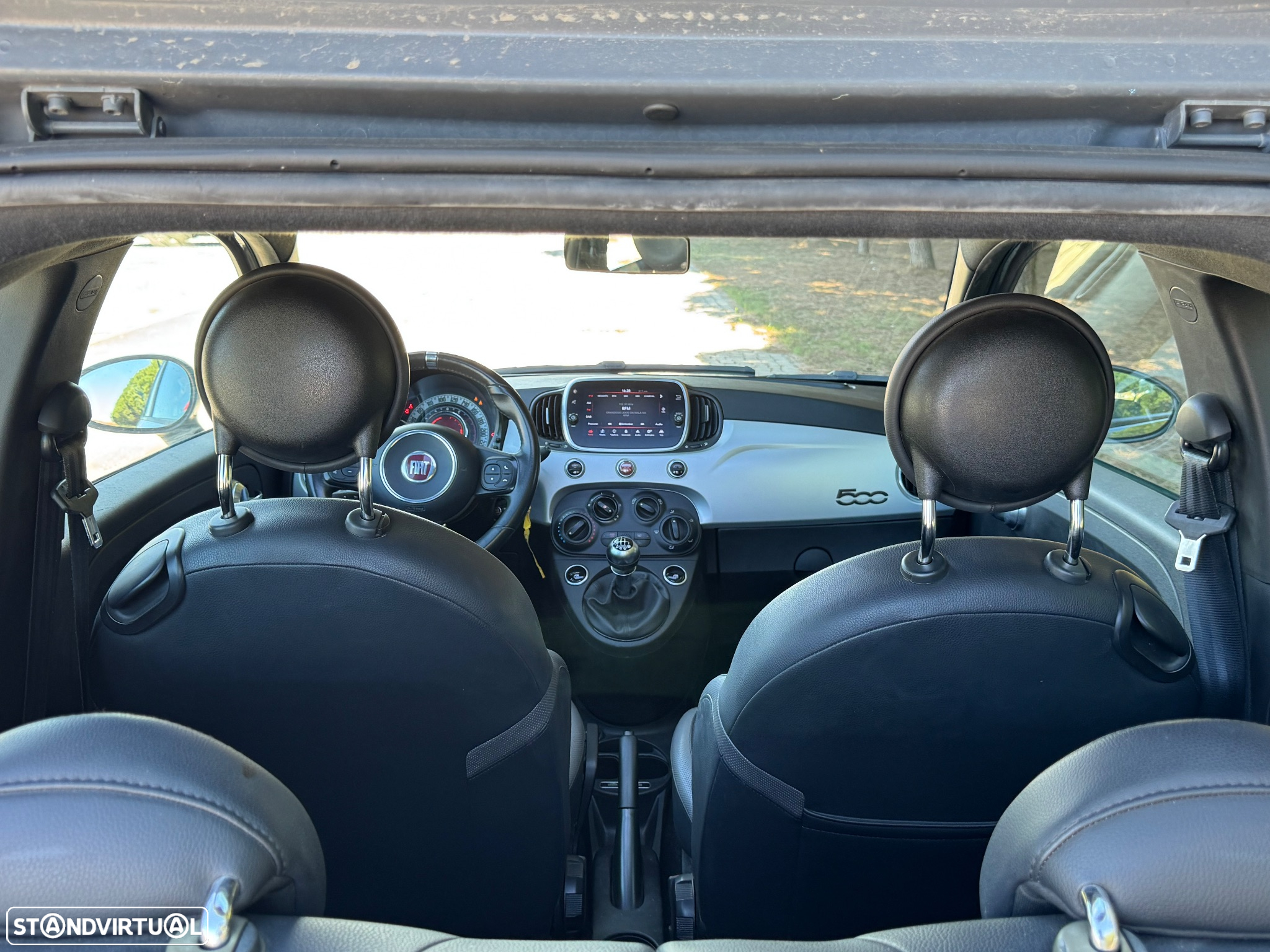 Fiat 500 1.0 Hybrid Sport - 8