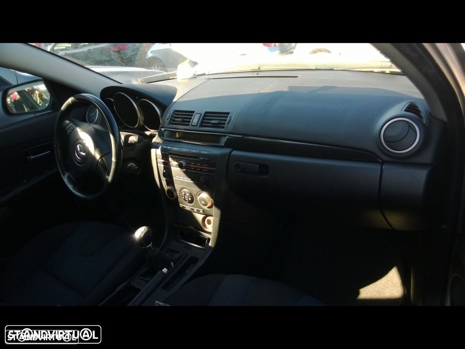 Traseira/Frente/Interior Mazda 3 2006 - 3