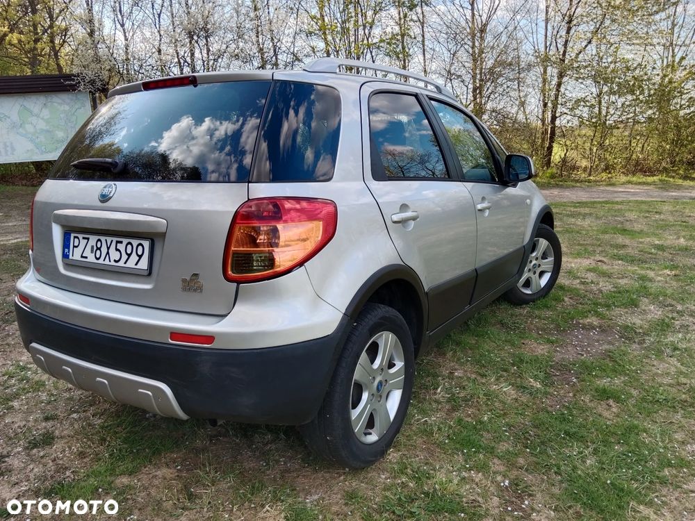Fiat Sedici 1.6 16V 4x4 Dynamic - 6