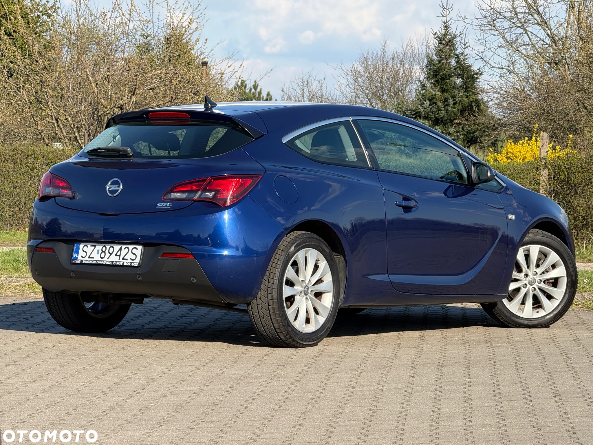 Opel Astra IV GTC 1.6 CDTI Enjoy S&S - 7