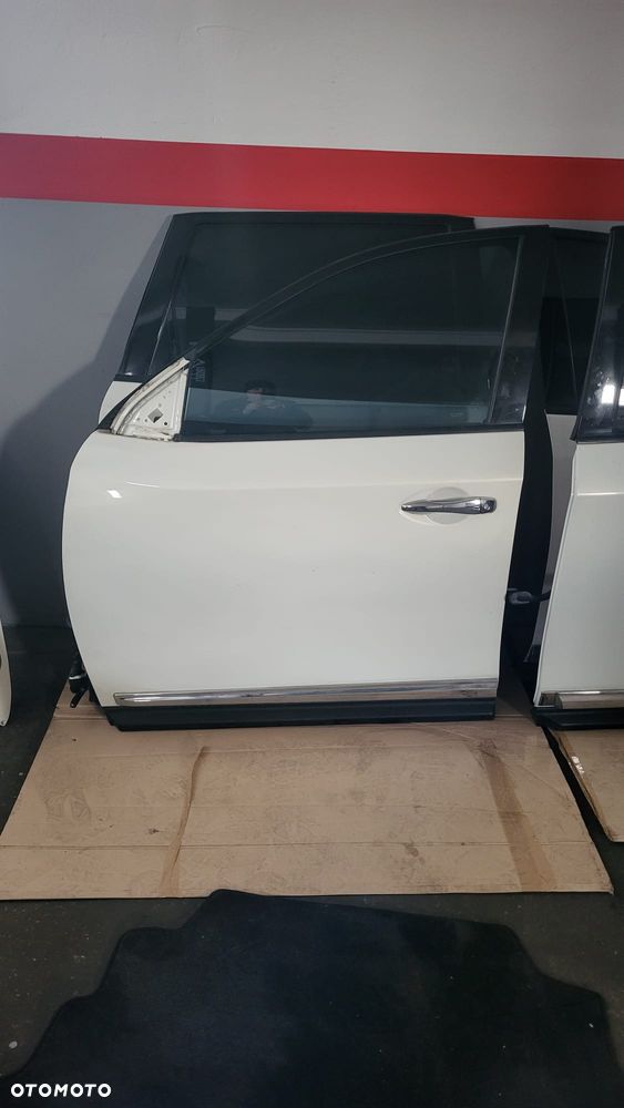 Nissan pathfinder r52 drzwi lewy przod lewy tyl kompletne - 2