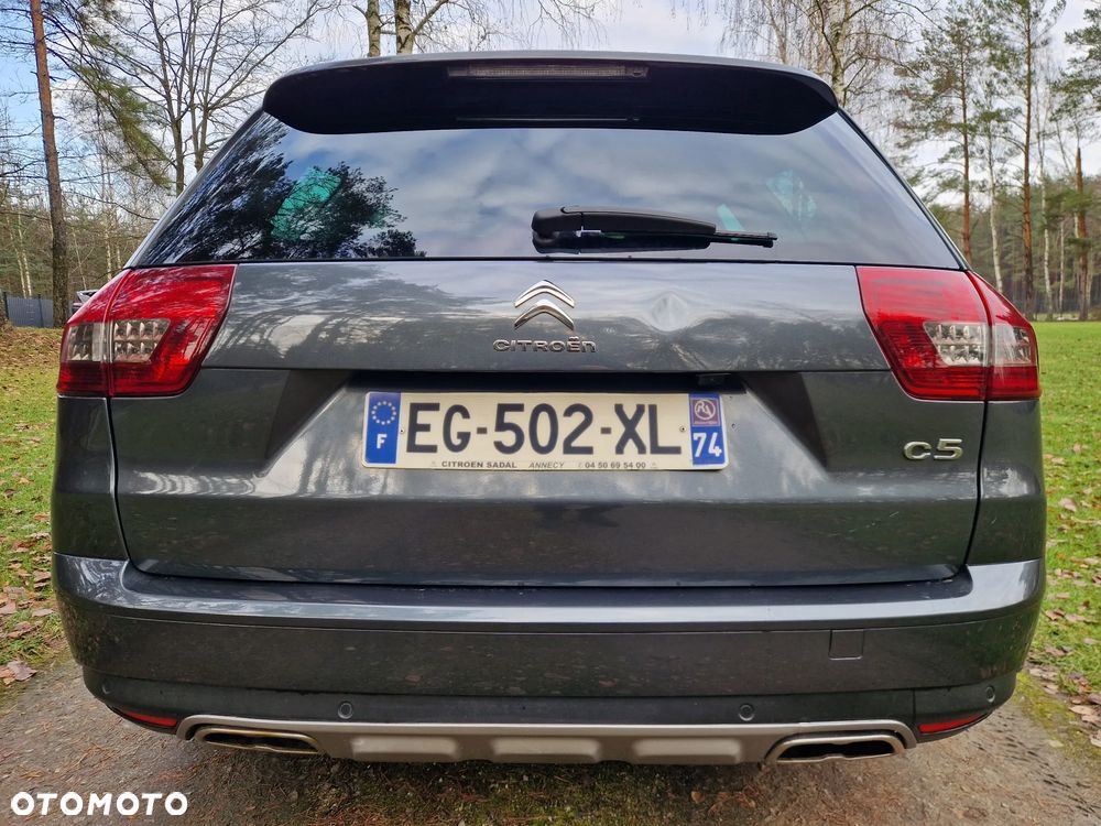 Citroën C5 BlueHDi 180 S&S EAT6 Cross - 4