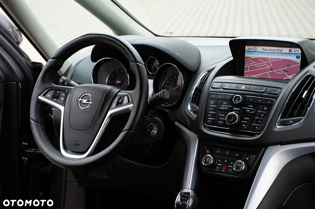 Opel Zafira 1.4 T Cosmo - 19