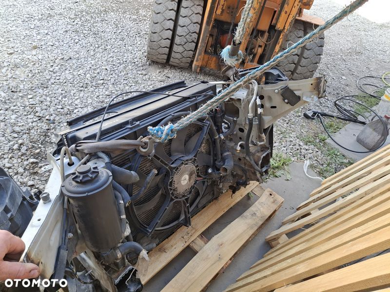 bmw x5 e70 4.4 b pas przedni wzmocnienie chłodnice wentylator belka 7603565 - 13