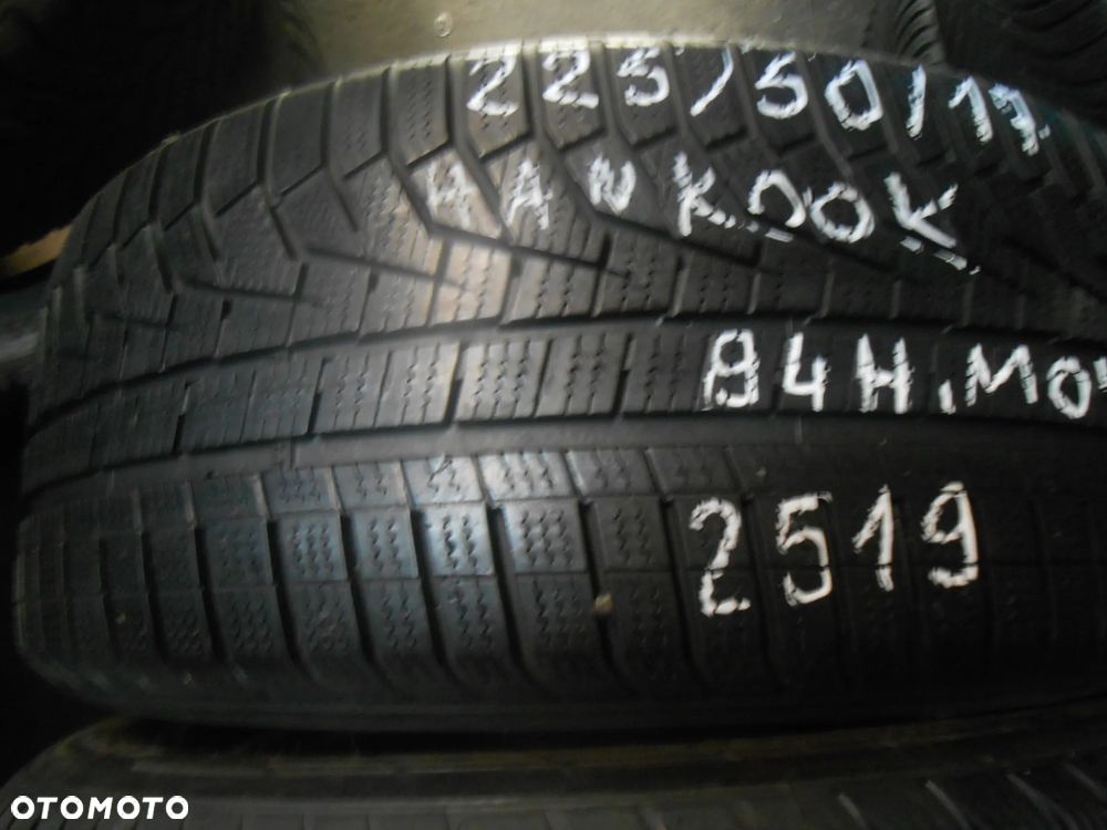 OPONY 225/50R17 HANKOOK WINTER I'CEPT EVO2 MO  DOT 2519 6.8MM - 2