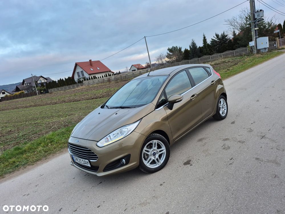 Ford Fiesta 1.6 TDCi Platinium X - 3