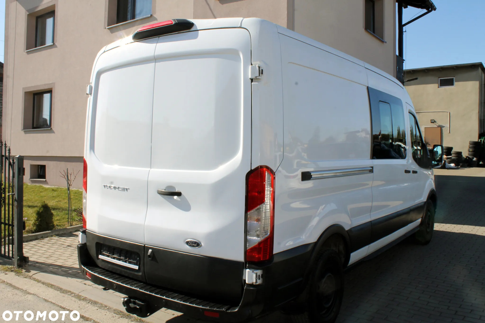 Ford L2H2  6 MIEJSCOWA BRYGADÓWKA 2 LITRY DISEL - 4