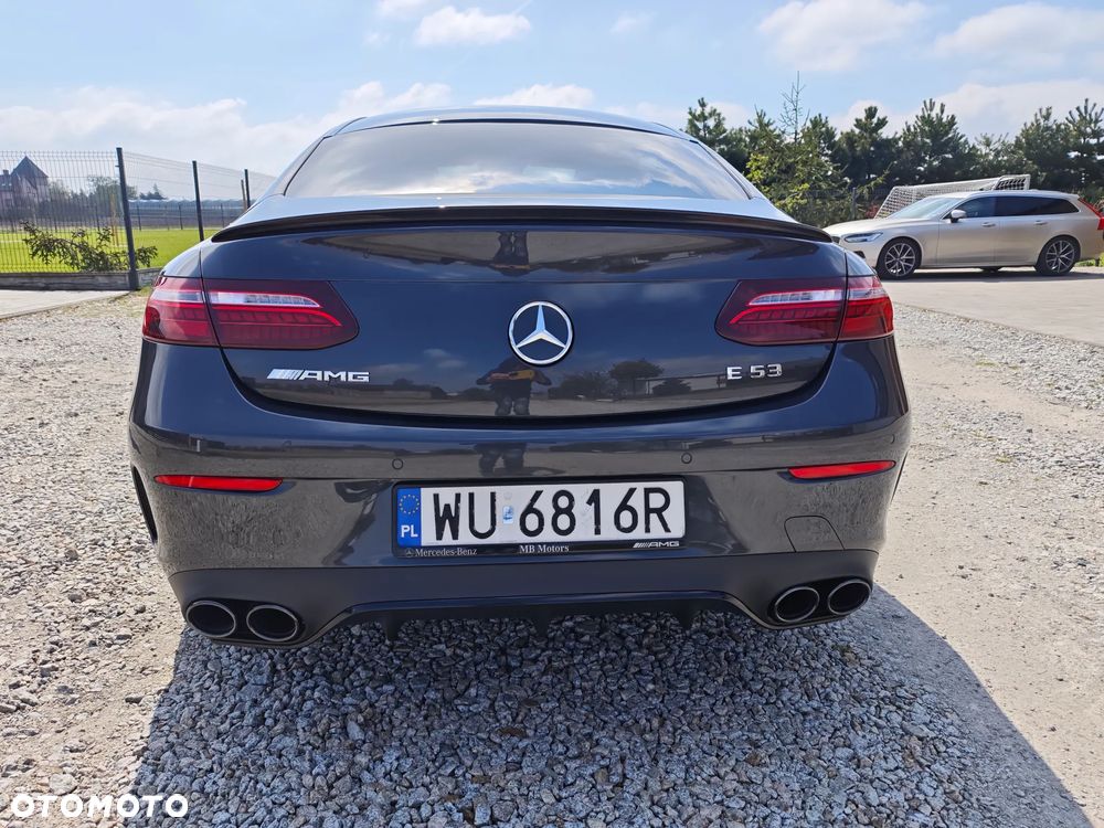 Mercedes-Benz Klasa E AMG 53 4-Matic+ 9G-TRONIC - 4