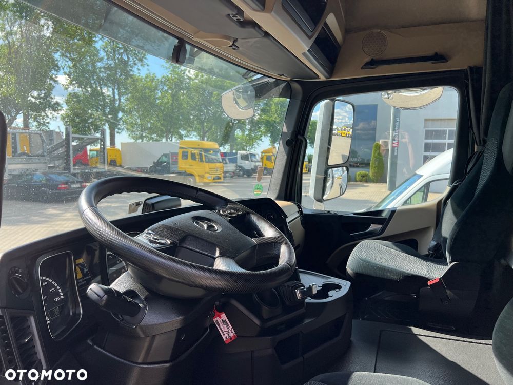 Mercedes-Benz Actros 2542 BDF, rama pod zabudowę - 16