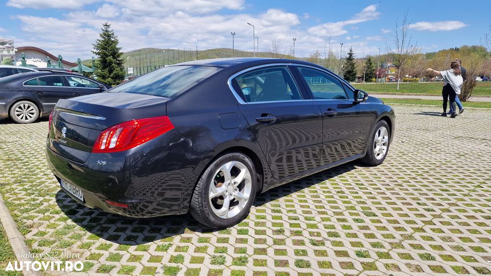 Peugeot 508 e-HDi FAP 110 EGS6 Active - 6