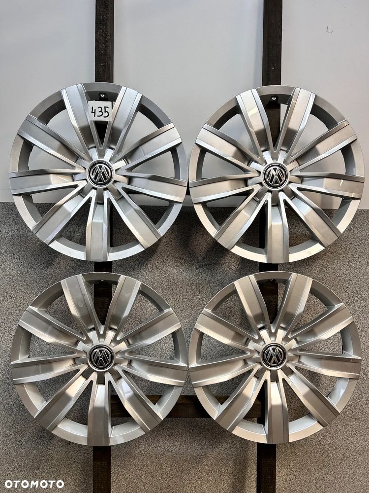 4 KOŁPAKI VW TIGUAN 17'' 5NA. 601.147 - 1