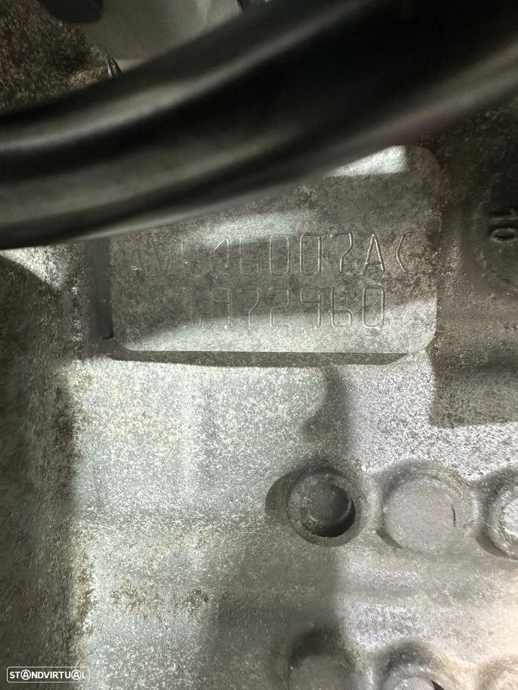 .Motor Completo Volvo Ford Mazda PSA Peugeot Citroen 1.6 D CD TDCi 8v D4162T AV6Q-6007-AC Continental Siemens - 1