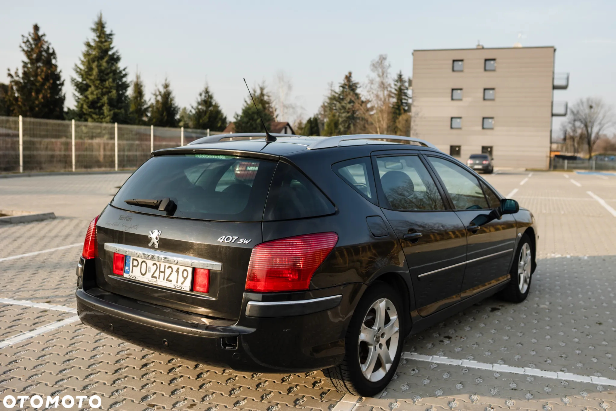 Peugeot 407 SW 140 - 8