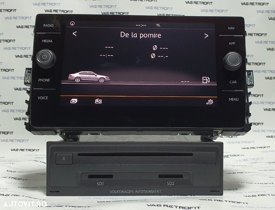 Navigatie Originala MIB 2 DISCOVER VW Passat B8 Tiguan Golf 7 Arteon - 4
