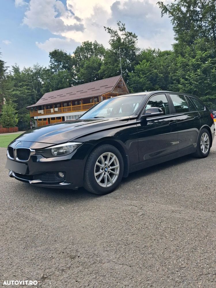 BMW Seria 3 318d Blue Performance - 1