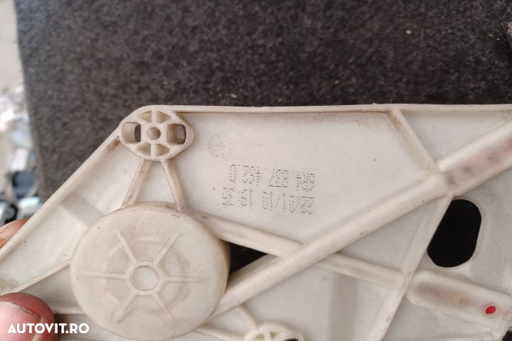 Macara geam fata dreapta electrica 6R4837462D 6R4837462D Volkswagen V - 4