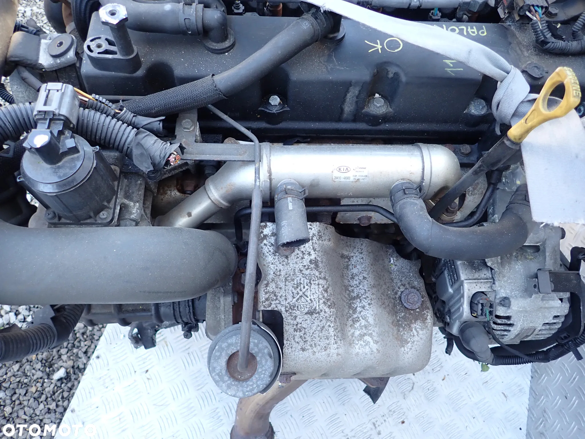 SILNIK KIA CARNIVAL 2.9 CRDI 185KM RADOM - 8