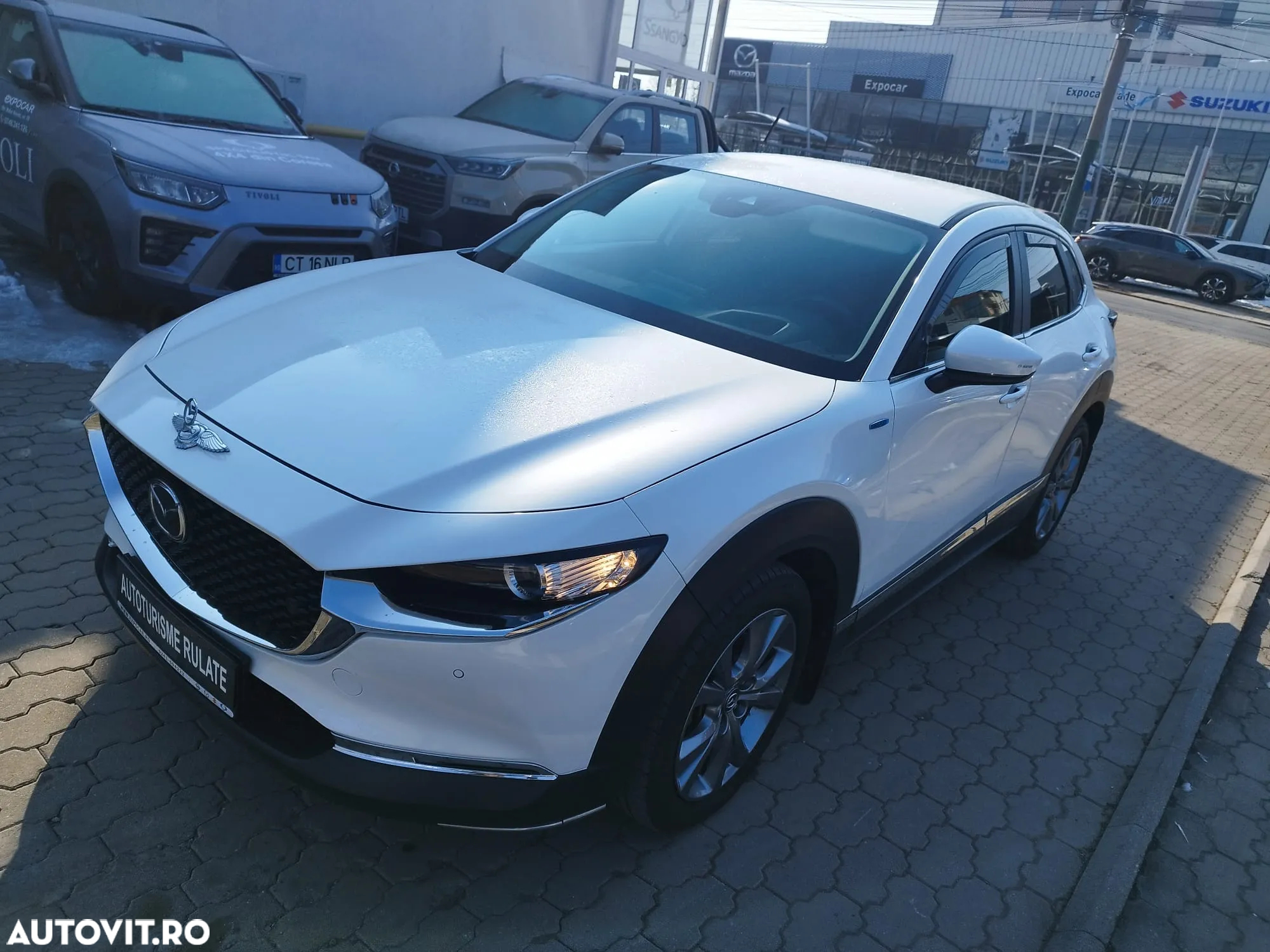 Mazda CX-30 e-SKYACTIV G150 AT MHEV Plus - 4