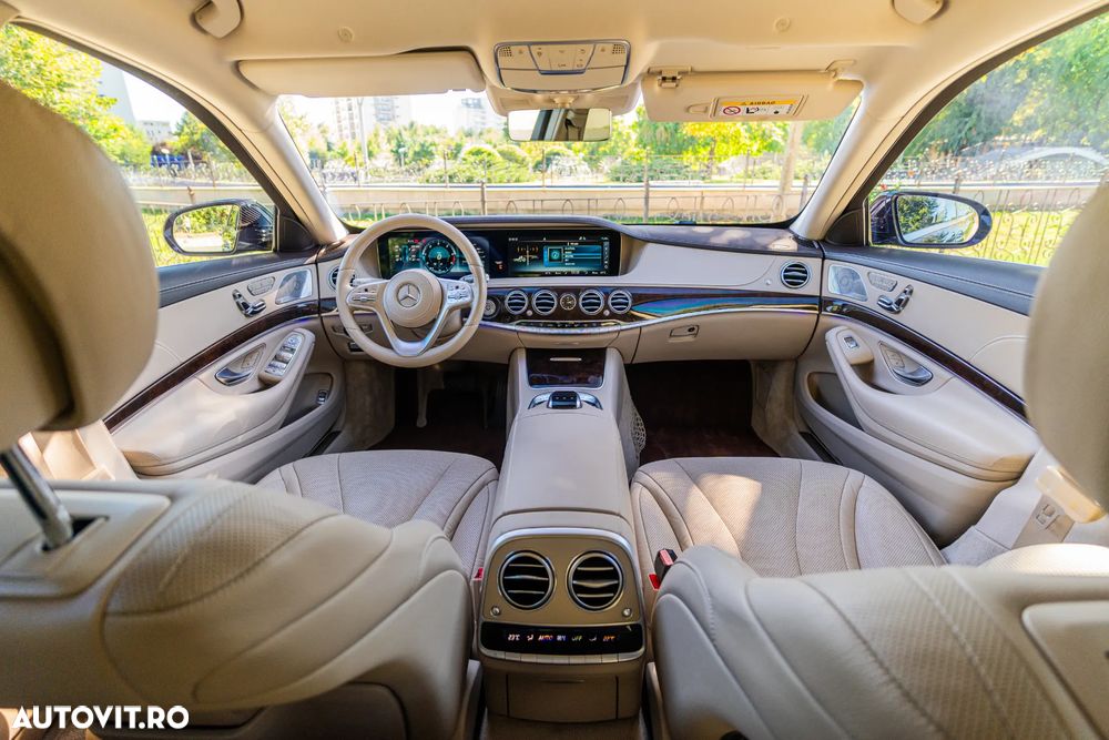 Mercedes-Benz S 400 d L 4Matic 9G-TRONIC - 14