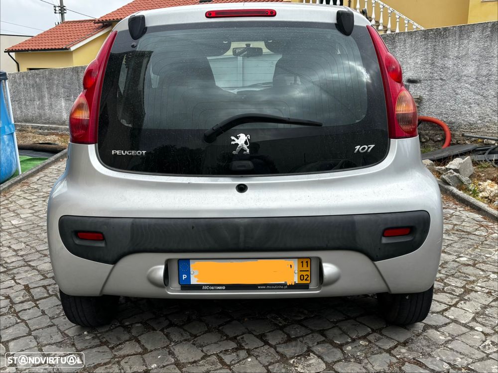 Peugeot 107 1.0 Black&Silver - 3
