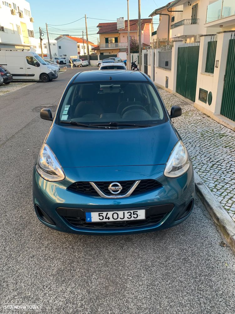 Nissan Micra - 1