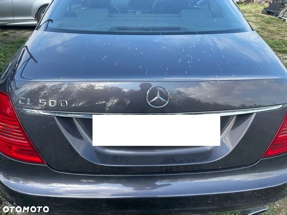 klapa tyl tylna kompletna mercedes cl w216 c494 - 1