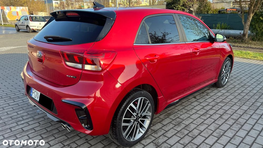 Kia Rio 1.0 T-GDI 100 GT Line - 10