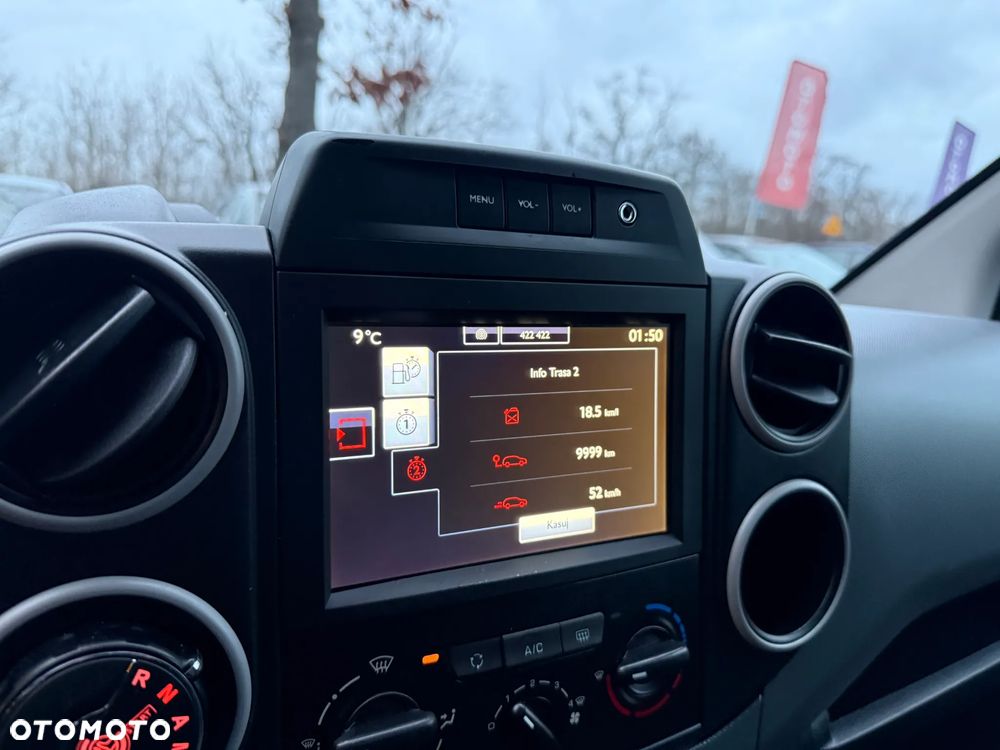 Citroën Berlingo 1.6 HDI Automat Nawigacja Kamera Gwarancja - 19