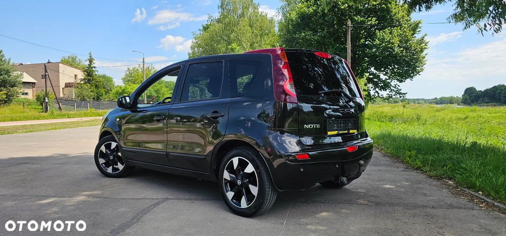 Nissan Note 1.6 Automatik I-Way - 13