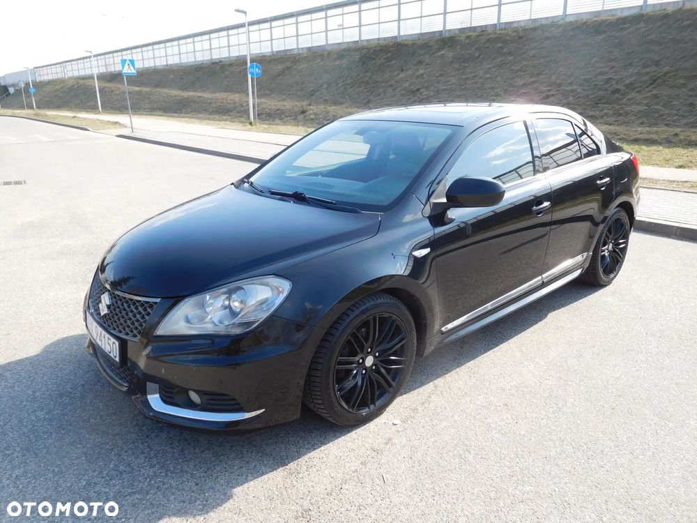 Suzuki Kizashi 2.4 Sport 4WD CVT