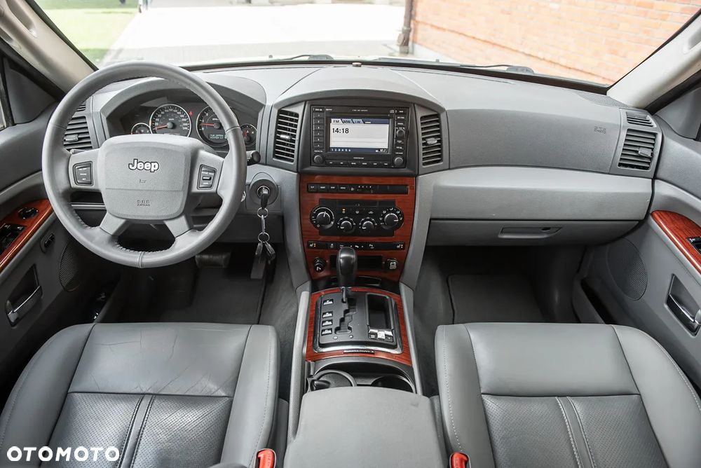 Jeep Grand Cherokee 4.7 Automatik Limited - 25